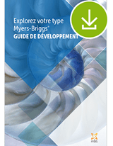 Exploring Your Myers-Briggs Type Workbook (French)