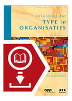 Inleiding tot type in organisaties - eBook