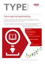 Whole Type: flip-a-type-tip speed dating exercise eBook
