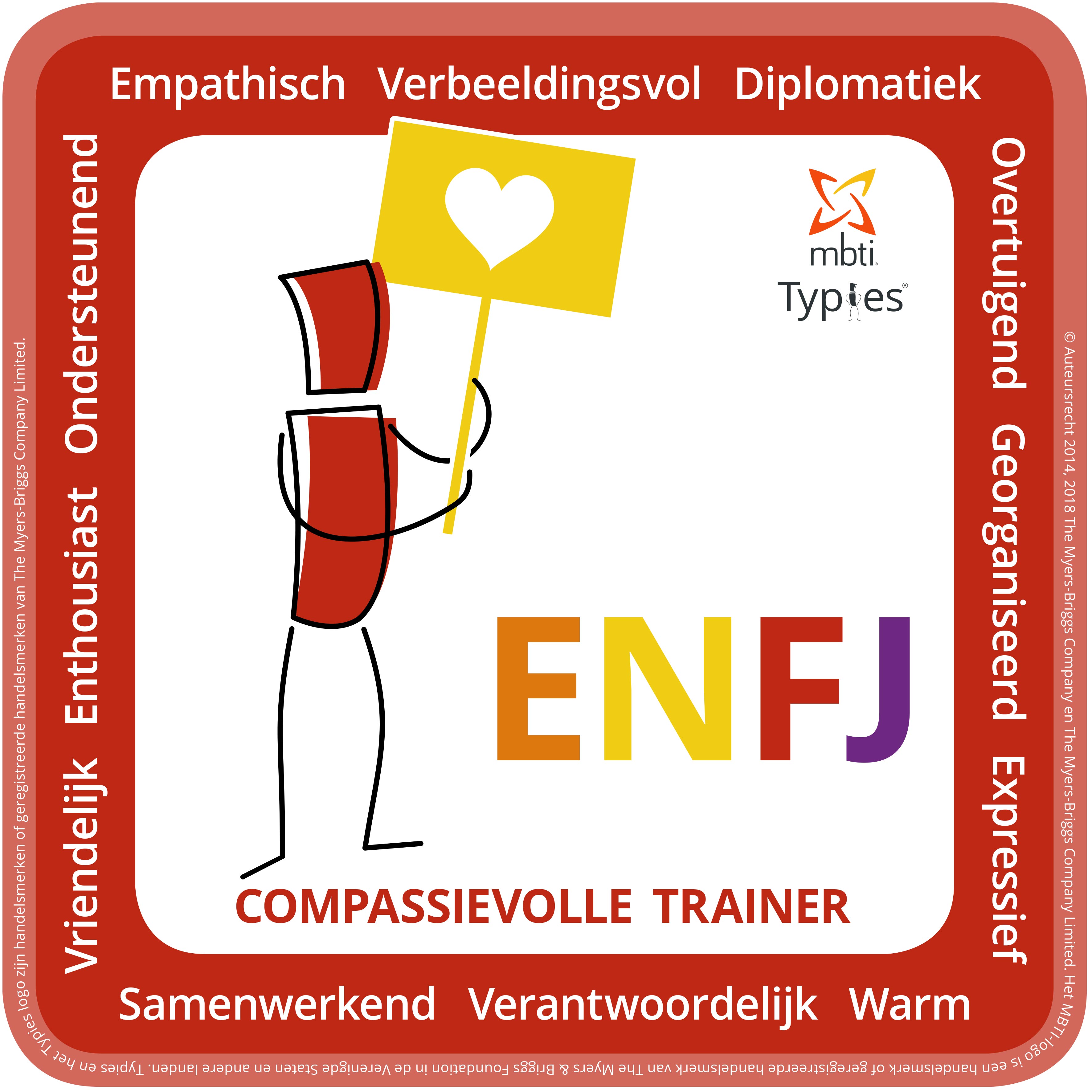 Typical characteristics of an ENFJ