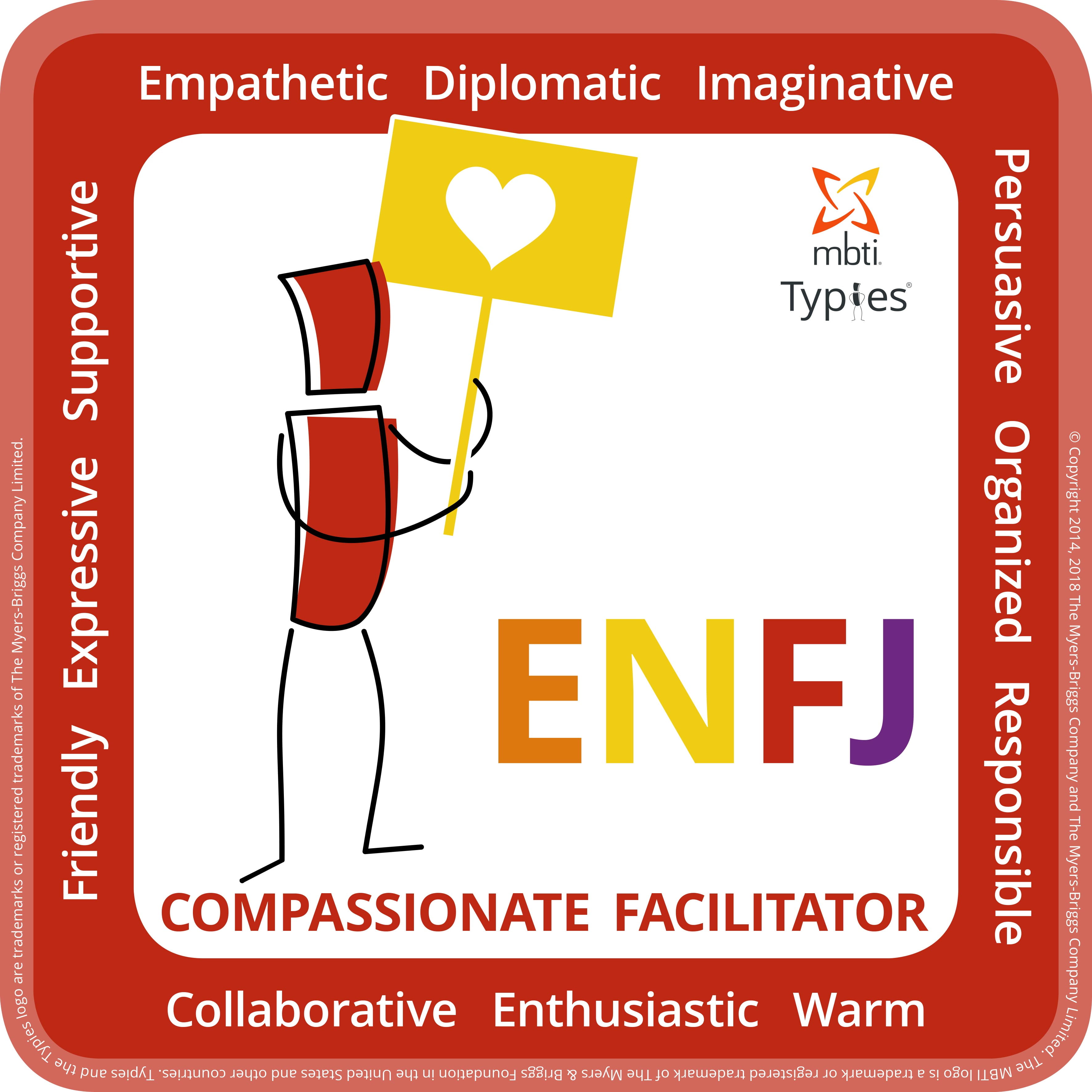 Typical characteristics of an ENFJ