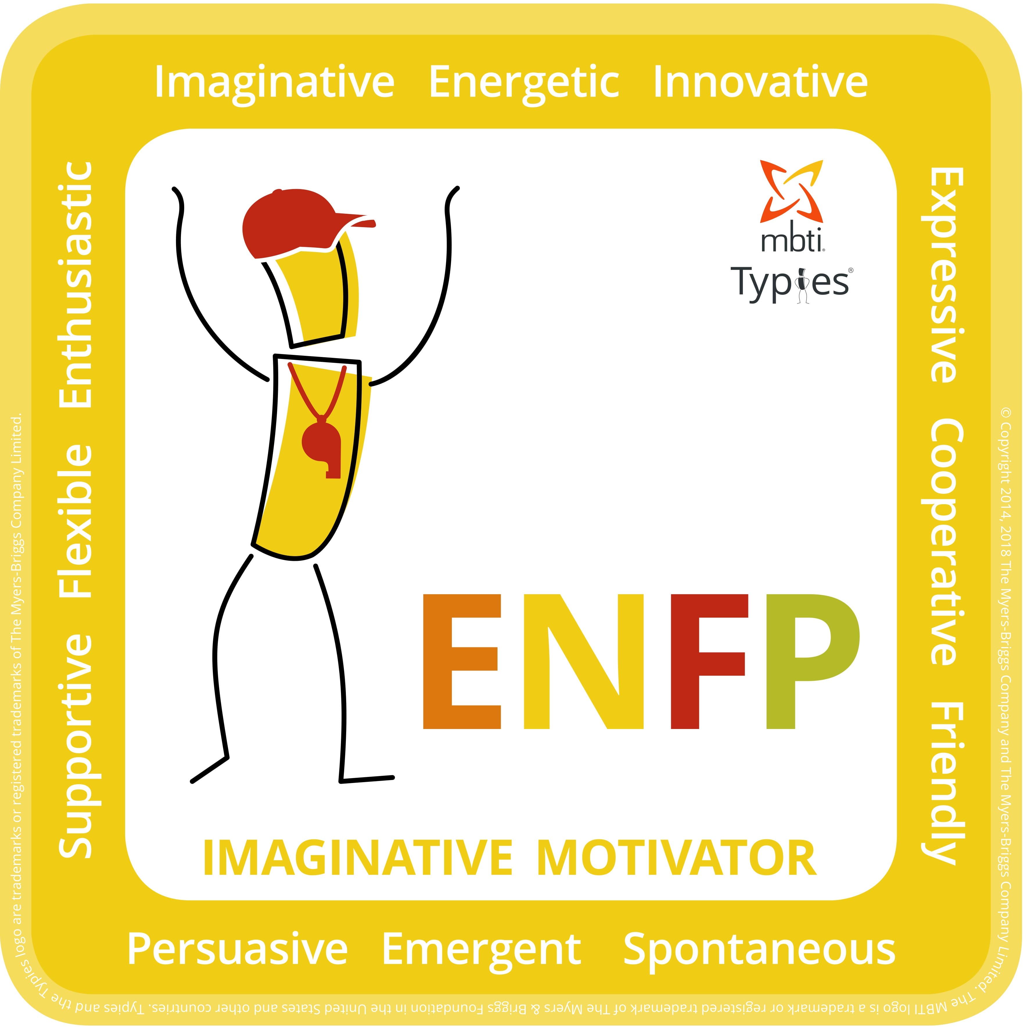 Typical characteristics of an ENFP