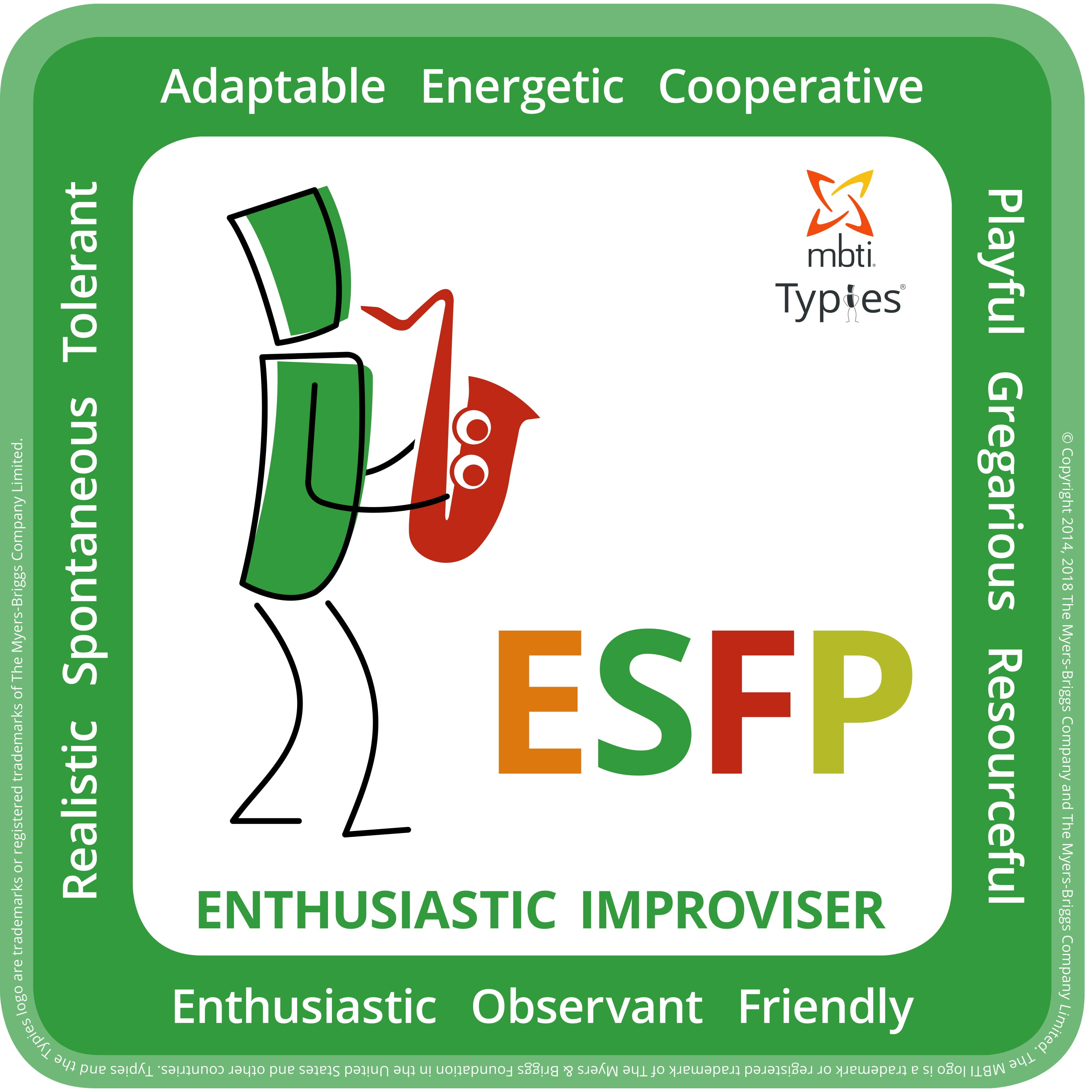 Esfp personality