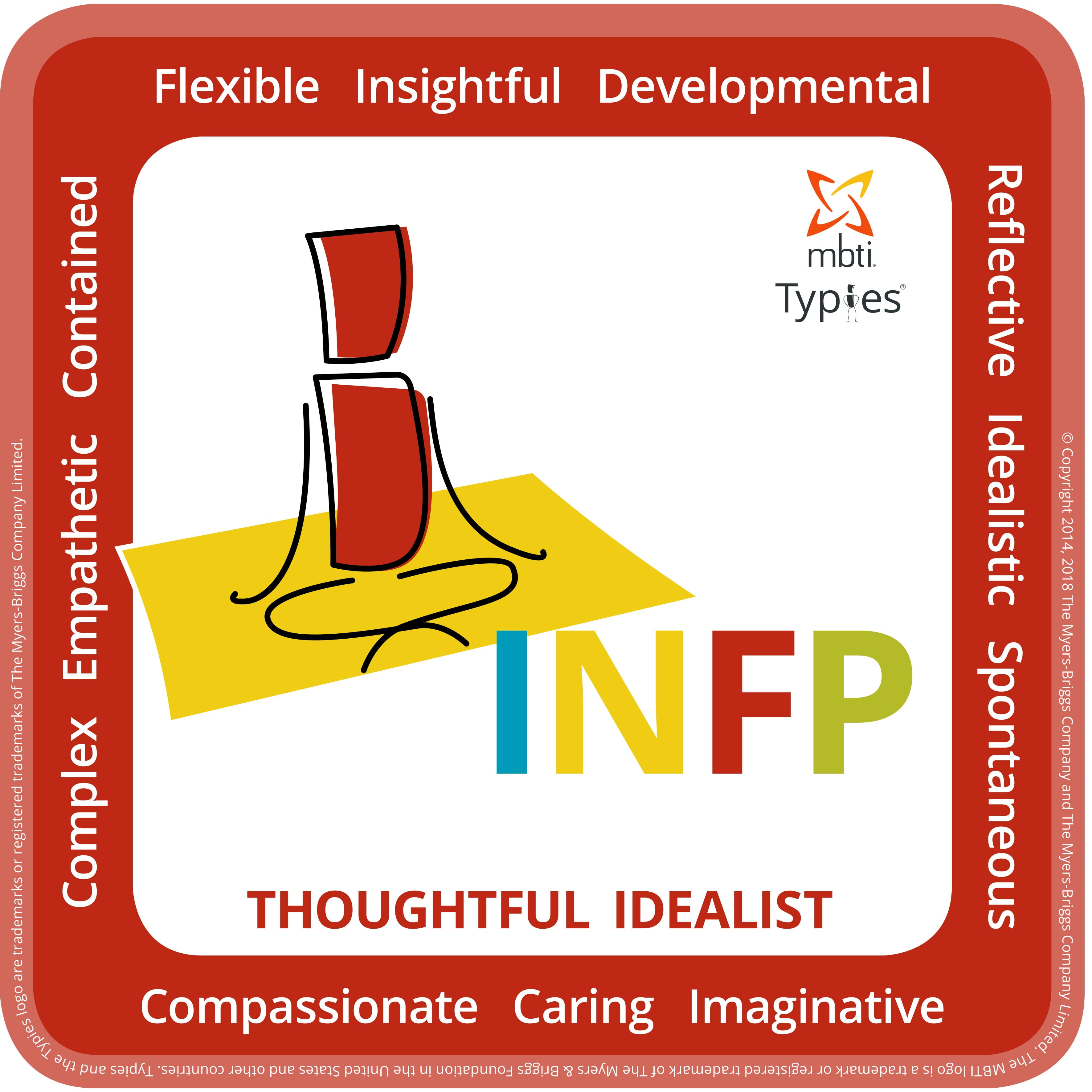Typical characteristics of an INFP