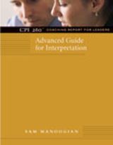 CPI 260 Coaching Report for Leaders Advanced Guide for Interpretation 
