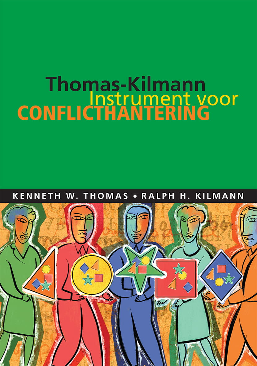 Thomas-Kilmann Conflict Mode Instrument Self-Scorable Question and Answer Booklet (pack of 10) - in Dutch