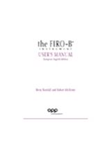 FIRO-B User's Manual