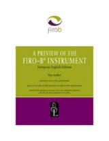 FIRO-B Preview Leaflet (Pack of 10)