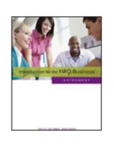 Introduction to the FIRO Business™ Instrument