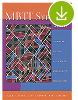 MBTI Step II Manual
