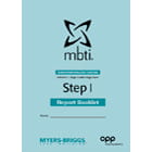 MBTI Step I Report Booklets - English (Pack of 10)