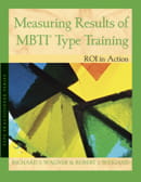 Measuring Results of MBTI® Type Training: ROI in action