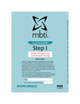 MBTI® Step I Antwort- und Auswertungsbogen auf Deutsch - 10 Stück pro Paket