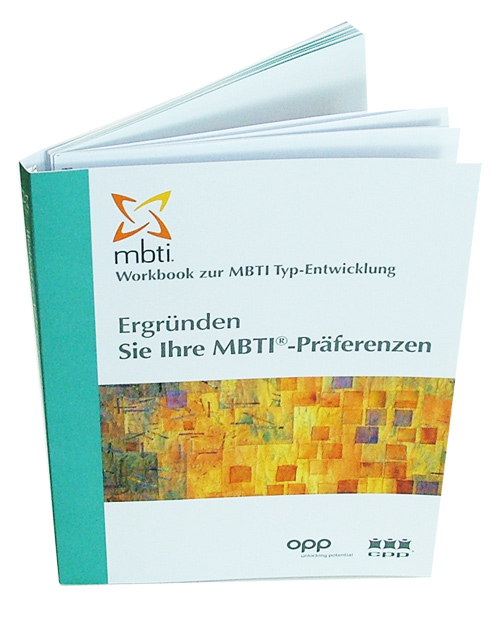 Workbook zur MBTI Typ-Entwicklung (Deutsch)