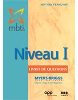 MBTI® Niveau I – Livret de questions en français – lot de 10