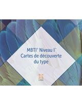 Cartes de découverte du type (MBTI® Niveau I)