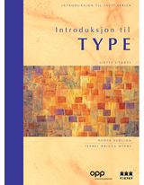 Introduction to Type - Norwegian edition