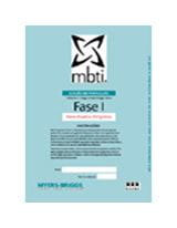 MBTI® Step I Self-Scorable Answer Sheet in Portuguese - 10 per pack