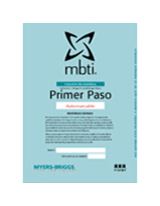 MBTI® Step I Self-Scorable Answer Sheet in Spanish - 10 per pack