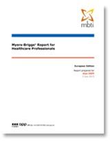 Myers-Briggs Report for Healthcare Professionals