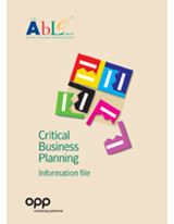 ABLE - Critical Business Planning - information file