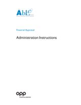 OPP ABLE FA cover Admin Instructions