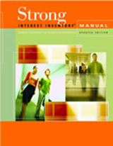 Strong Interest Inventory® Manual (with Supplement)