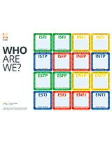 Type table – who are we?
