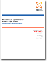 couverture des conflits MBTI