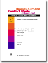 TKI profile and interpretive