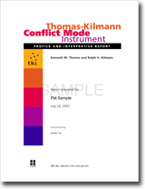 TKI™ Profile and Interpretive Report (Engels)