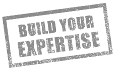 Build your expertise