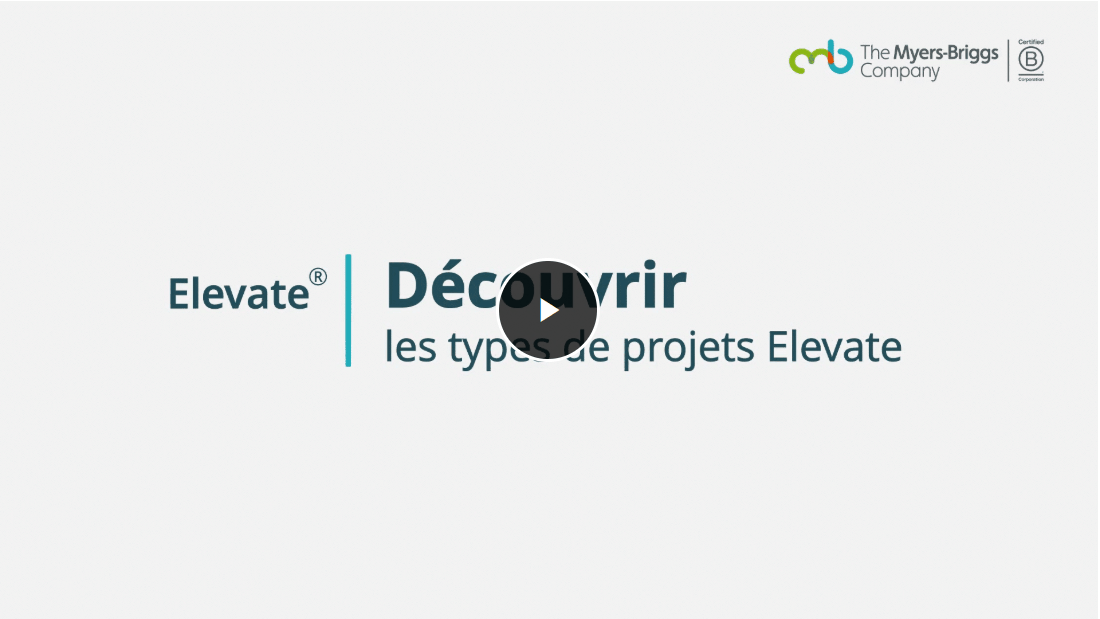 Elevate video tutorial