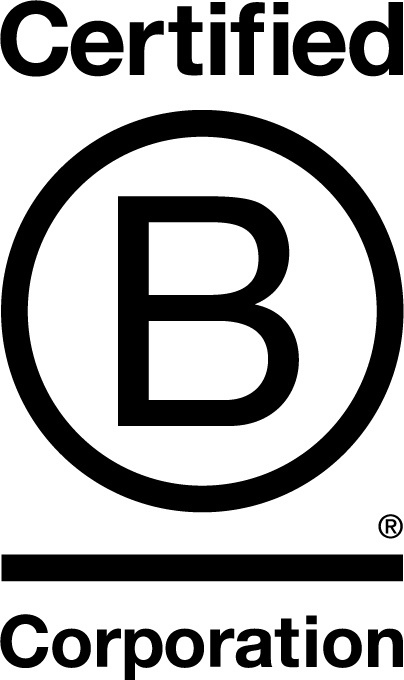 b corp logo