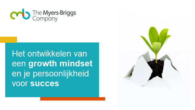 Developing a growth mindset and your personality for success