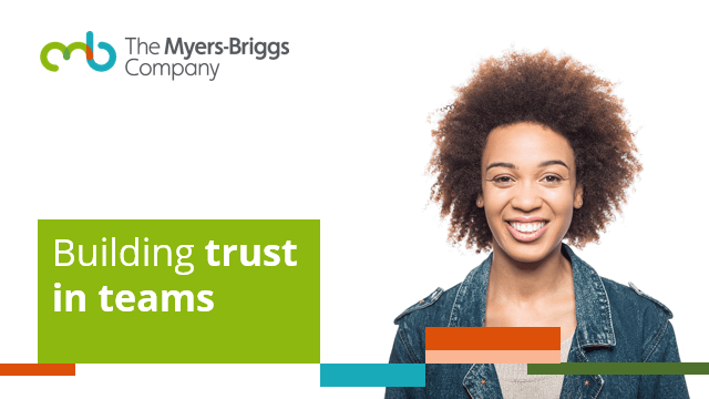 Building trust in teams