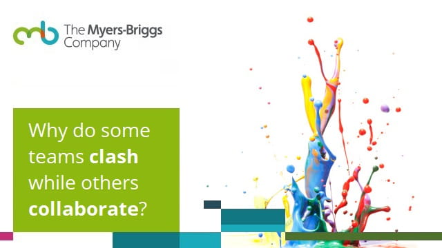 Why do some teams clash while others collaborate?