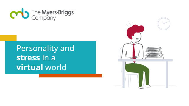 Personality and stress in a virtual world