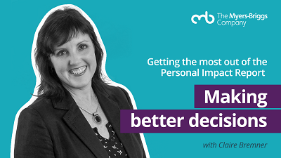 Making better decisions